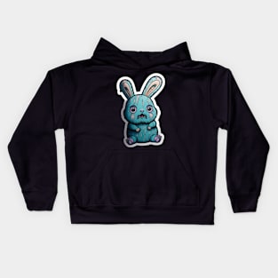 Spooked Bunny Kids Hoodie